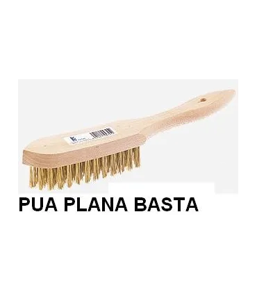 CEPILLO MANUAL C/MANGO 3H PUA PLANA