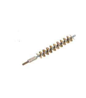 CEPILLO LIMPIATUBOS ACERO LATON. Ø10MM ROSCA MACHO F-13