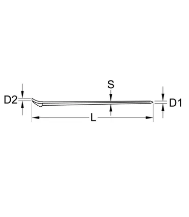PERPAL PALANCA LARGA 1500mm