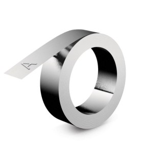 CINTA FLEJE PARA MARCAJE 12,7mm x 6,40m INOX SIN ADH