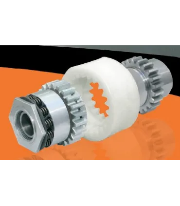 ACOPLAMIENTO + LIMITADOR DE PAR LPC-12 1-12Nm Ejes máx. 16-22