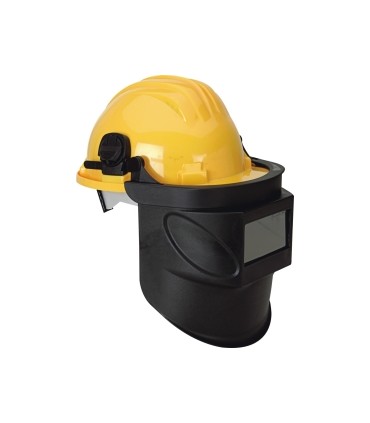 PANTALLA SOLDADURA 415 ACOPLADA  A CASCO 5-RG