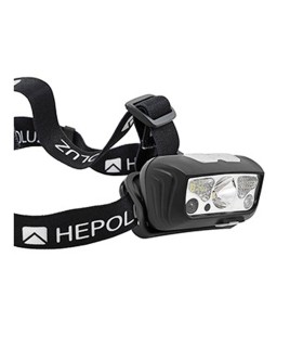 LINTERNA FRONTAL/CABEZA 5W RECARGABLE+SENSOR