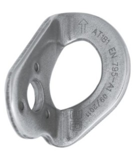 PLACA ANCLAJE LINEA VIDA INOX Ø12mm