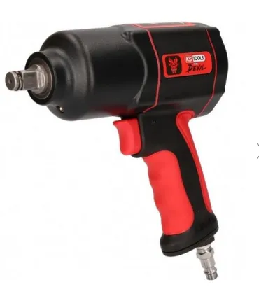 LLAVE NEUMATICA IMPACTO "THE DEVIL" KS TOOLS 1/2" 1600Nm