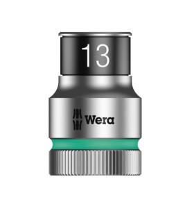 LLAVE VASO 1/2  ZYCLOP HEXAGONAL CON RETENCIÓN