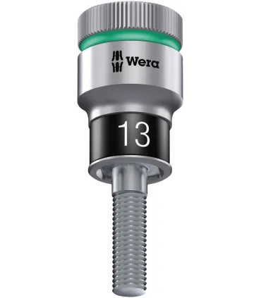 LLAVE VASO 1/2  ZYCLOP HEXAGONAL CON RETENCIÓN