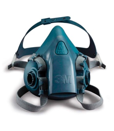 MASCARILLA 3M MEDIANA SILICONA 7502