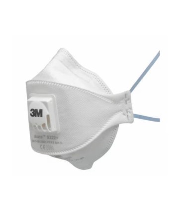 MASCARILLA FFP2 PLEGABLE S/VALVULA