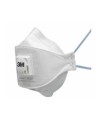 MASCARILLA FFP2 PLEGABLE S/VALVULA