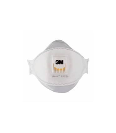 MASCARILLA 3M-9322 FFP2 PLEGADA C/VALVULA