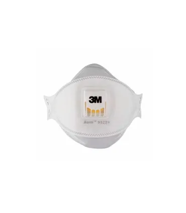MASCARILLA 3M-9322 FFP2 PLEGADA C/VALVULA
