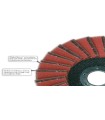 DISCO LAMINAS COMBINADO RCD Ø115X22MM MEDIO