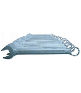 JUEGO 12 LLAVES MIXTAS 6,8,10,13,14,17,19,22,24,27,30,32mm