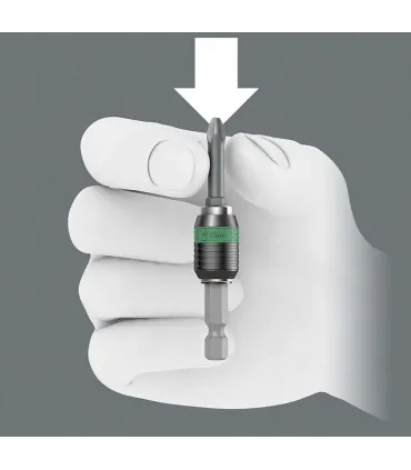 ADAPTADOR PUNTAS 1/4" RAPIDAPTOR WERA