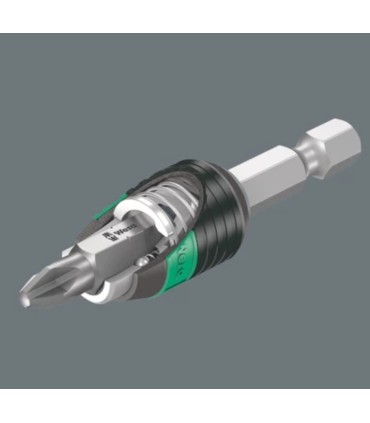 ADAPTADOR PUNTAS 1/4" RING RAPIDAPTOR WERA