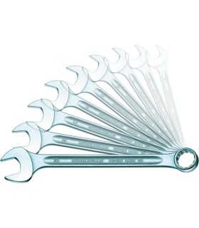 JUEGO 20 LLAVES COMBINADAS 1/4" - 1"1/4 STAHLWILLE. EN PULGADAS