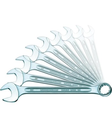 JUEGO 20 LLAVES COMBINADAS 1/4" - 1"1/4 STAHLWILLE. EN PULGADAS