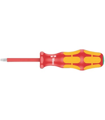 DESTORNILLADOR TORX WERA 1000V VDE 167i TX15X80