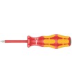 DESTORNILLADOR TORX WERA 1000V VDE 167i TX10X80
