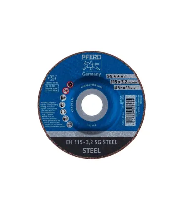 DISCO CORTE EH 115-3,2 SG STEEL