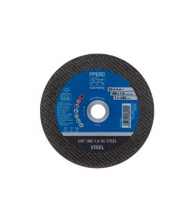 DISCO CORTE EHT 180-1,6 SG STEEL