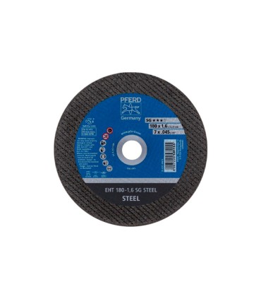 DISCO CORTE EHT 180-1,6 SG STEEL