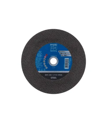 DISCO CORTE EHT 230-1,9 SG STEEL
