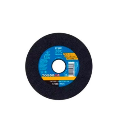 DISCO CORTE EHT 115-2.4 SG STEEL-INOX
