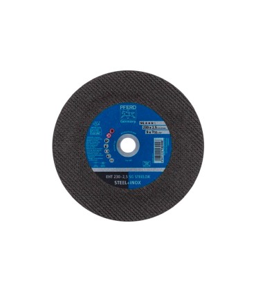DISCO CORTE EHT 230-2,5 SG STEELOX