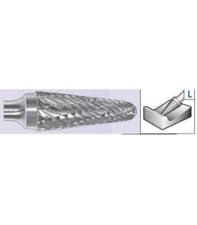 FRESA METAL DURO CÓN.RD. KEL 1230 D3P M8