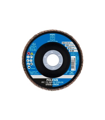 POLIFAN PFC 115 A60 SG STEELOX