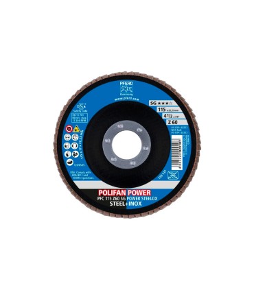 POLIFAN PFC 115 Z60 SG POWER STEELOX
