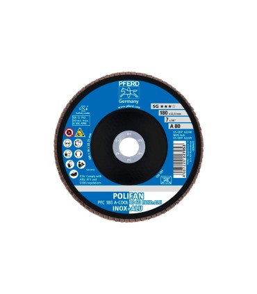 POLIFAN PFC 180 A-COOL 80 SG INOX+ALU