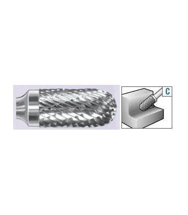 FRESA METAL DURO CIL.RD. WRC 0820 D1 M6