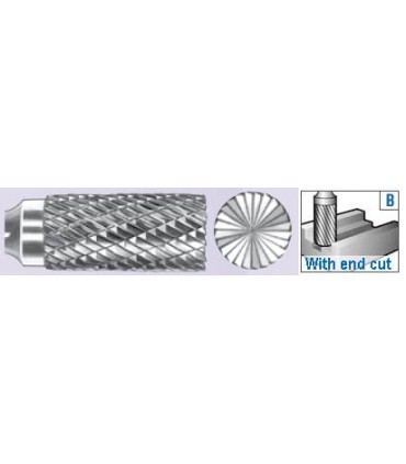 FRESA METAL DURO CILÍND.ZYAS 0413 D3P M6