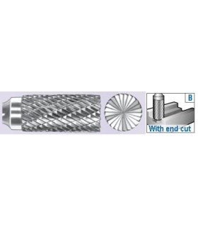 FRESA METAL DURO CILÍND.ZYAS 1013 D3P M6