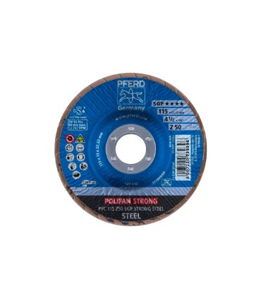 POLIFAN PFC 115 Z50 SGP STRONG STEEL