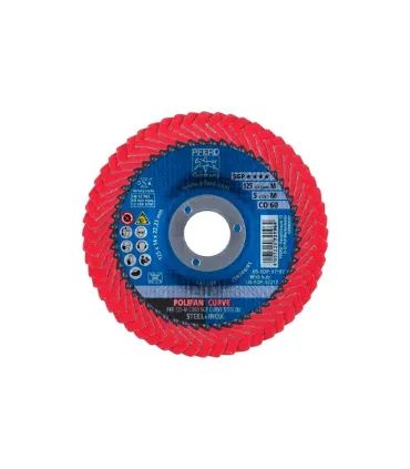 POLIFAN PFR 125-M CO60 SGP CURVE STEELOX