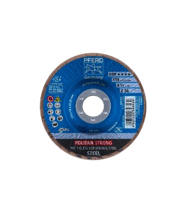 POLIFAN PFC 115 Z36 SGP STRONG STEEL