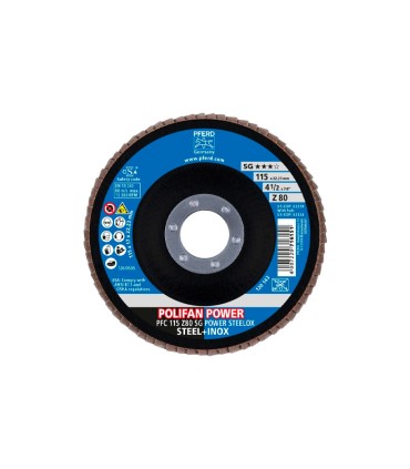 POLIFAN PFC 115 Z80 SG POWER STEELOX