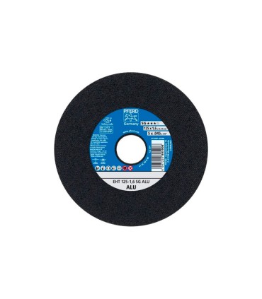 DISCO CORTE EHT 115-1,6 SG ALU