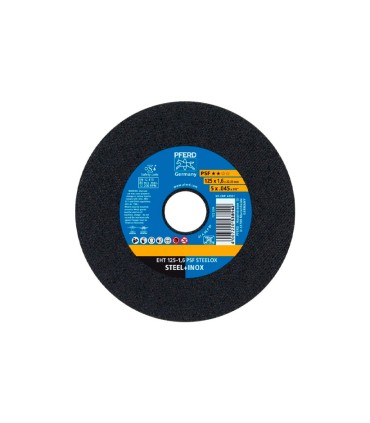 DISCO CORTE EHT 125-1,6 PSF STEELOX