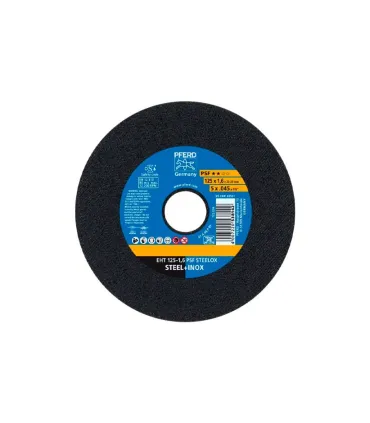 DISCO CORTE EHT 125-1,6 PSF STEELOX