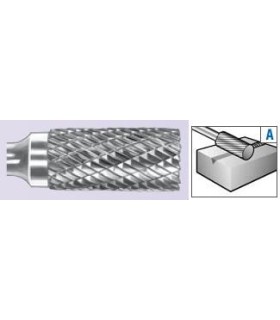 FRESA METAL DURO ZYA 0616 INOX M6