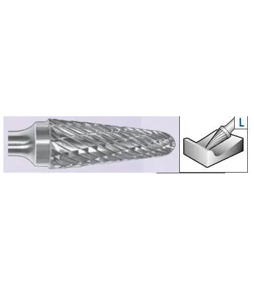 FRESA METAL DURO KEL 1020 INOX M6