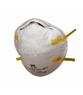 MASCARILLA 3M-8710 FFP1 DOBLE GOMA