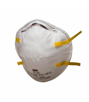 MASCARILLA 3M-8710 FFP1 DOBLE GOMA