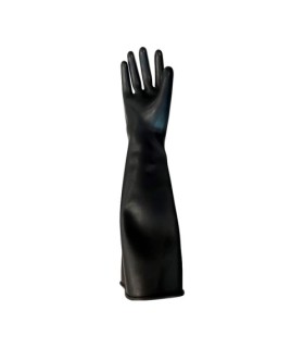 PAR GUANTE LATEX GRUESO CHORRO ARENA T10