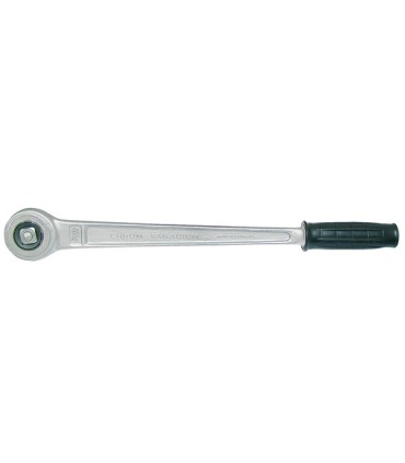 LLAVE CARRACA CUADRADILLO-REVERSIBLE 3/4"